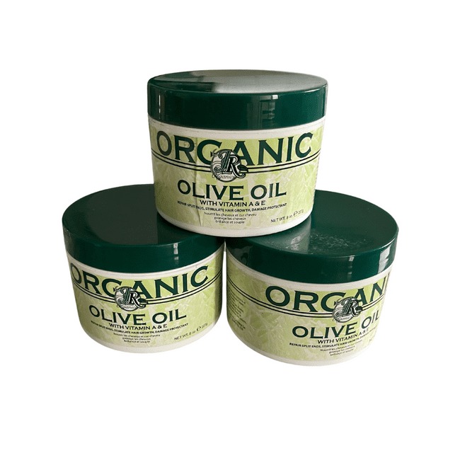 JR Organic Olive oil 8oz - Bulk Discounts