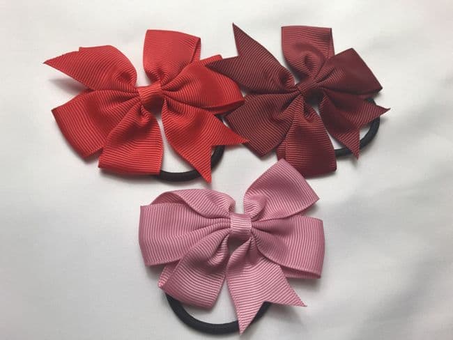 Kids Bow Hair Band -Ribbons