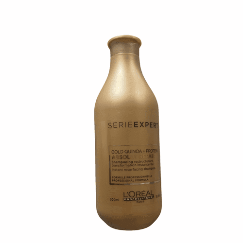 L'Oreal Serie Expert Absolute Repair Shampoo With Gold Quinoa + Protein 300ml