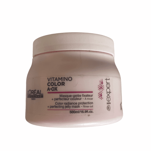 L'Oreal Serie Expert Vitamino Colour Radiance A-OX Hair Masque 500ml