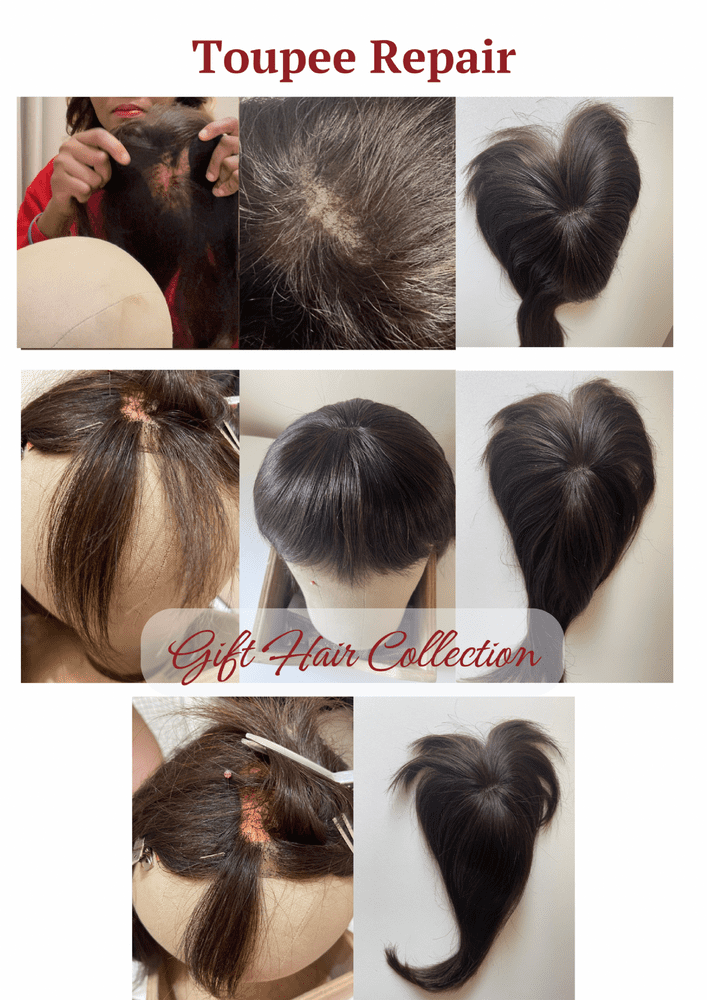 Hairpiece repair best sale