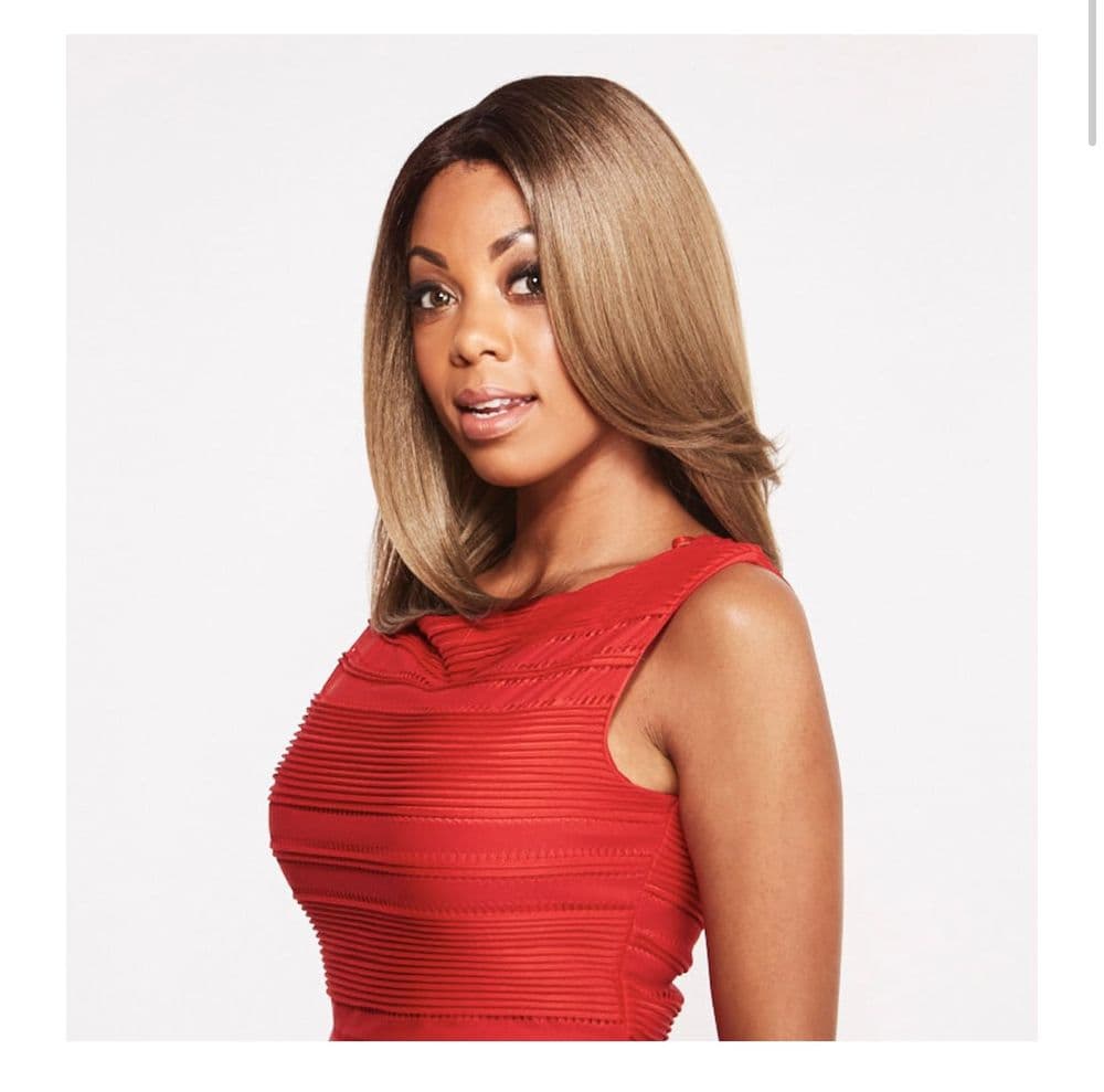 Leanne Spotlight Layered Lace Front Wig - Blended Human Hair