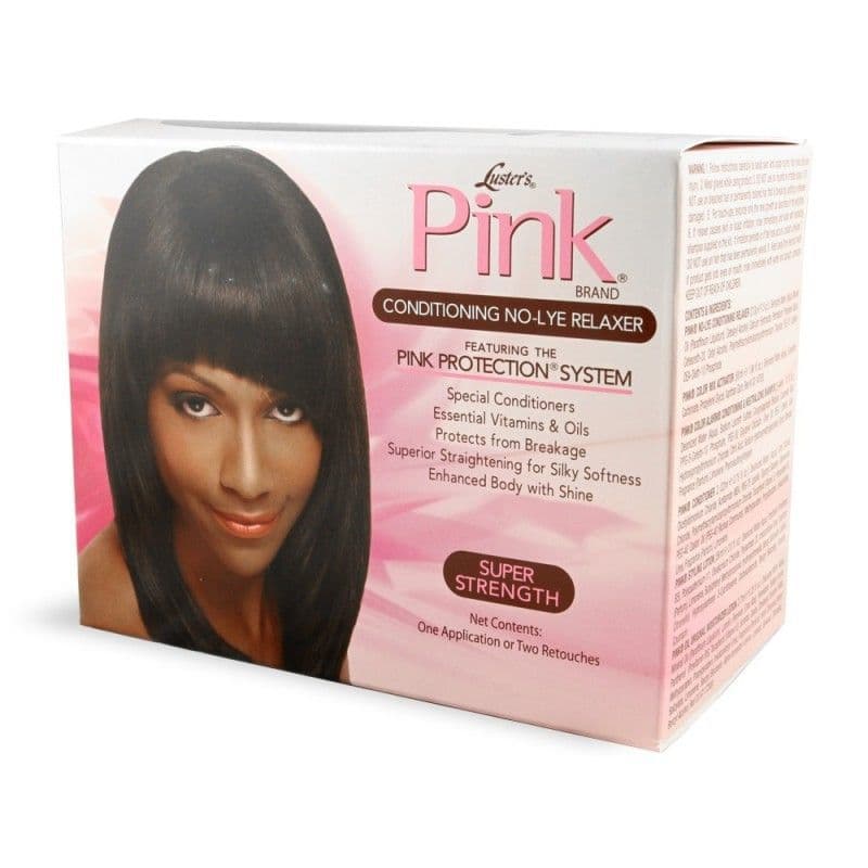 Luster Pink Conditioning No-Lye Relaxer Super