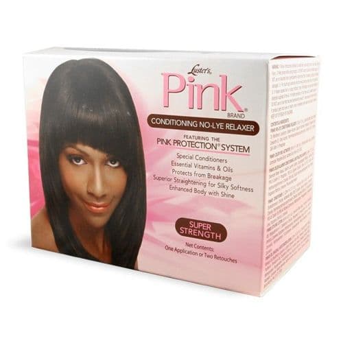 Luster Pink Conditioning No-Lye Relaxer Super