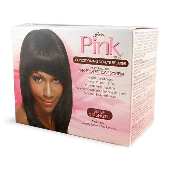 Luster Pink Conditioning No-Lye Relaxer Super