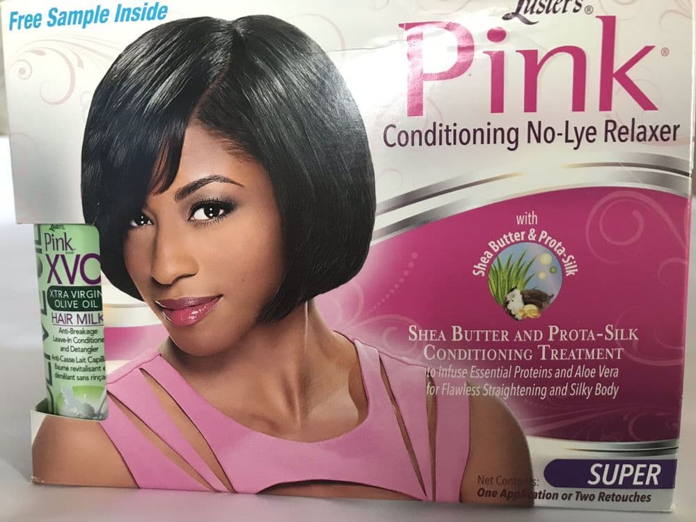 Luster Pink Conditioning No-Lye Relaxer Super- Plus Free Leave in Conditioner and Detangler