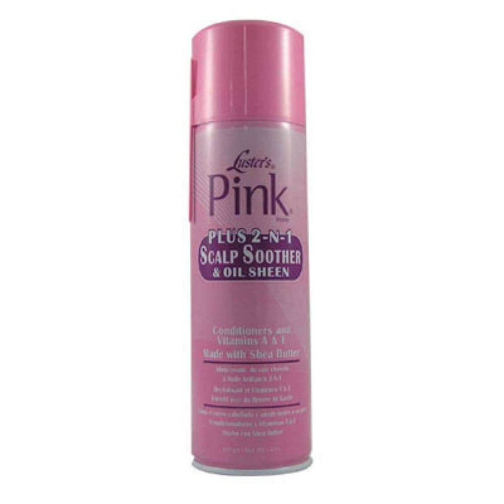Luster Pink Plus 2-N-1 Scalp Soother & Oil Sheen