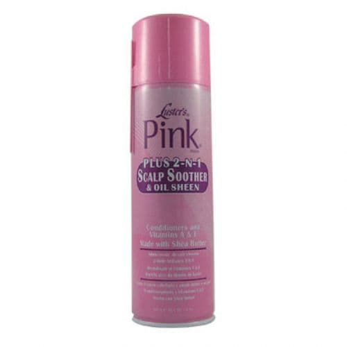 Luster Pink Plus 2-N-1 Scalp Soother & Oil Sheen