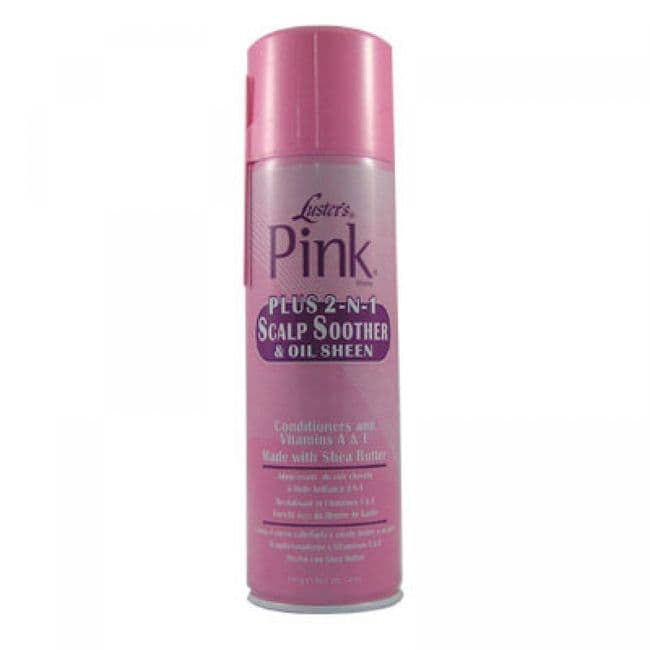 Luster Pink Plus 2-N-1 Scalp Soother & Oil Sheen