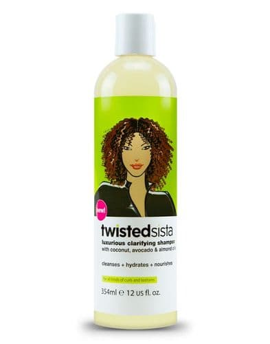 Luxurious Clarifying Shampoo. Twisted Sista