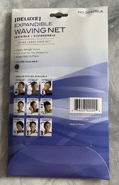 Magic Deluxe Waving Hair Net - Extra Large