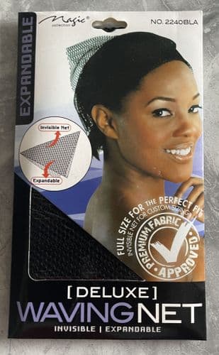 Magic Deluxe Waving Hair Net - Extra Large