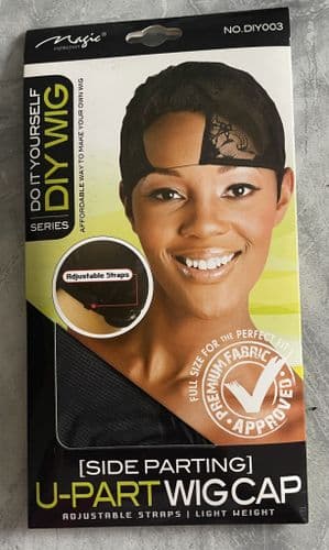 Magic DIY U-part Wig Cap - Side Parting