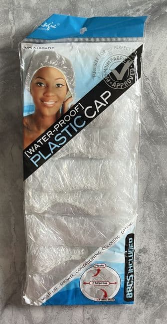 Magic Water-proof Plastic Cap - Multi-purpose Shower Cap | Conditioning cap