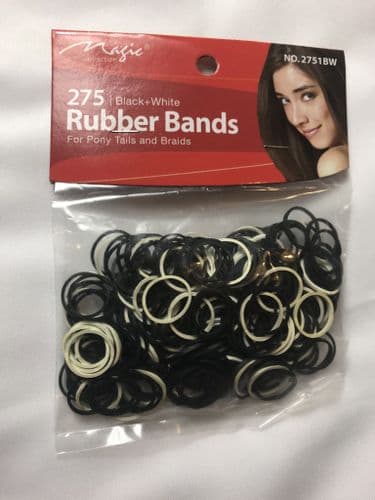 Mini Hair rubber bands- Multi colours