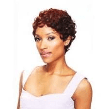 Missy Short Pixie Style i Wig Fashion Idol