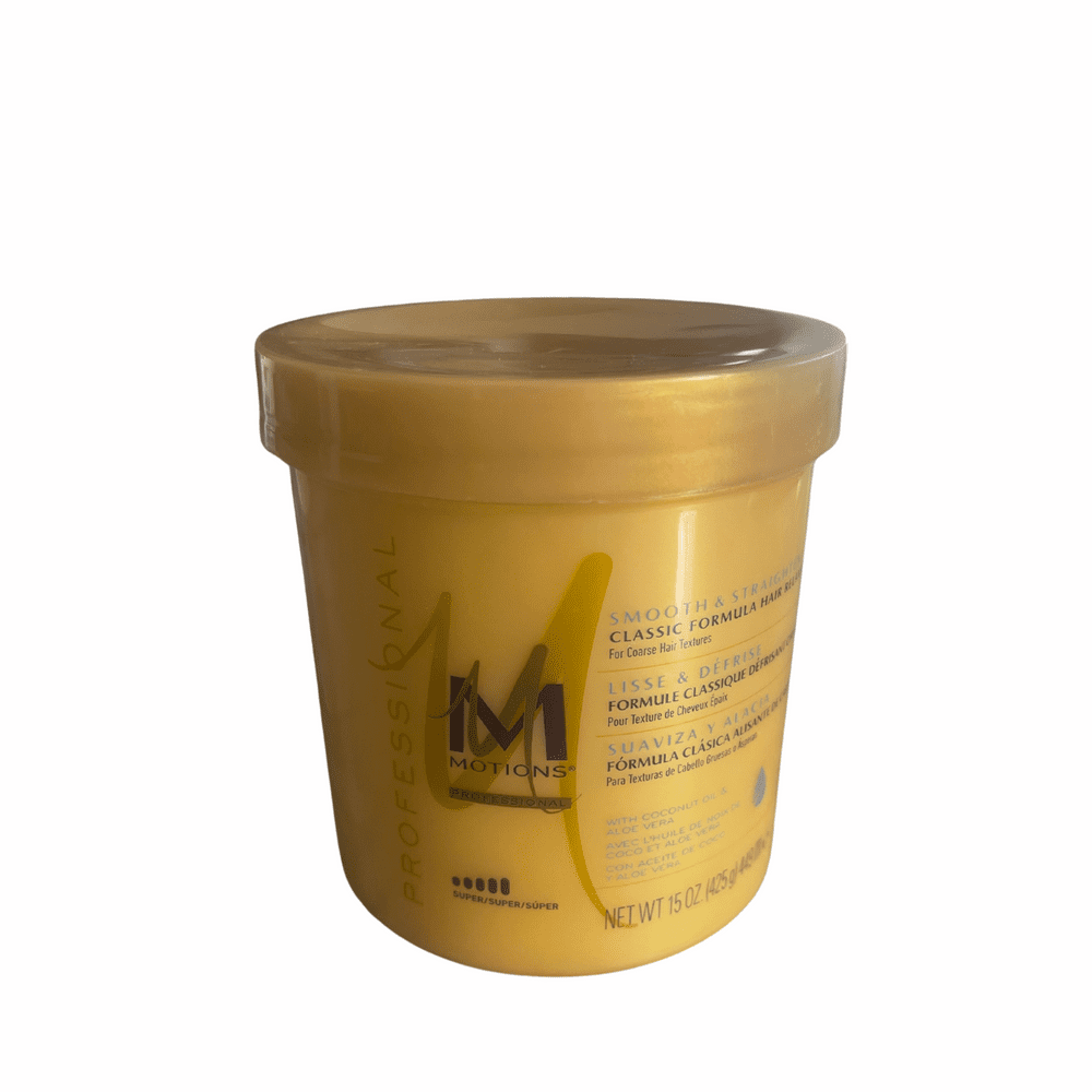 Motion Smooth and Straighten Creme Relaxer 425g