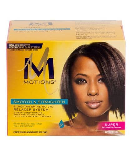 Motions Relaxer Silkening Shine No Lye Relaxer - Regular 448g