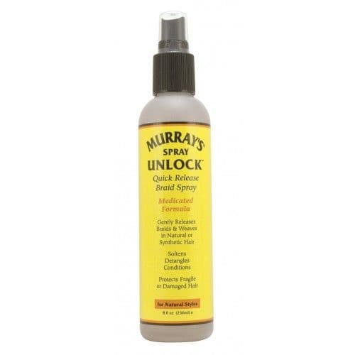 Murray's Beeswax Spray Unlock Braids 236ml