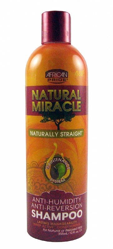 Natural Miracle Anti-Humidity Anti-Reversion Shampoo 355ml
