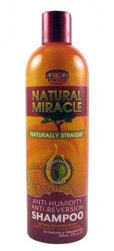 Natural Miracle Anti-Humidity Anti-Reversion Shampoo 355ml