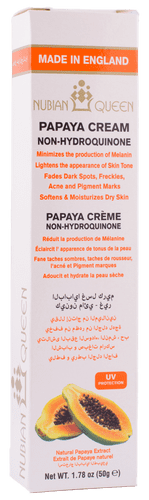 Nubian Queen Papaya Fade Cream 50g