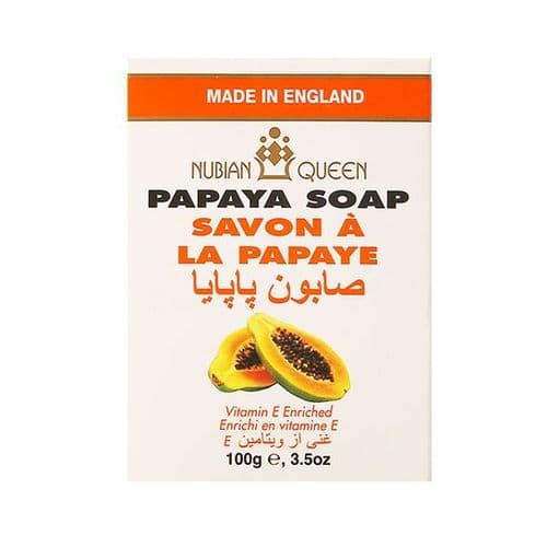 Nubian Queen Papaya Soap 150g