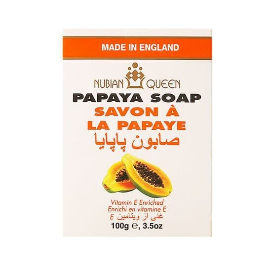 Nubian Queen Papaya Soap 150g