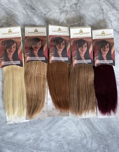 Nubian Queen Silky Weave 100% Human Hair - 10 inches