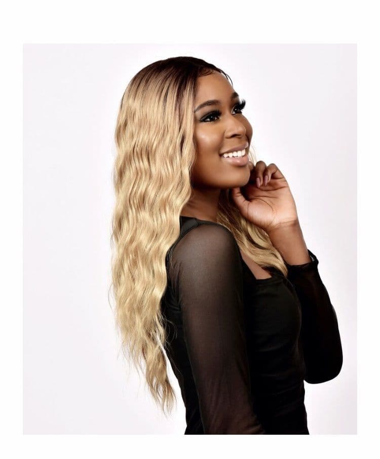 Paisley Spotlight Lace Wig - Blended Human Hair