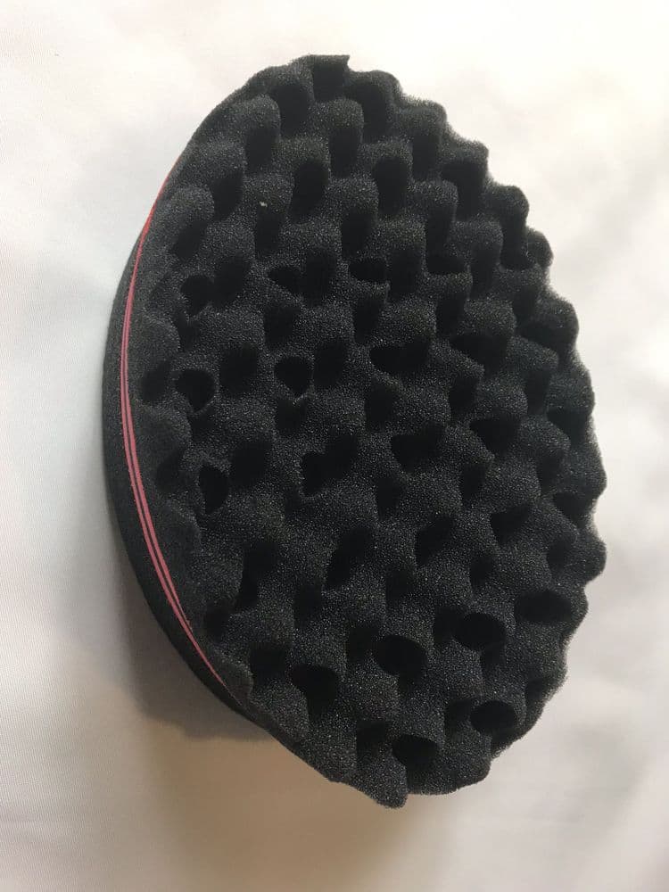 Perforated Hair Sponge for curls and locs