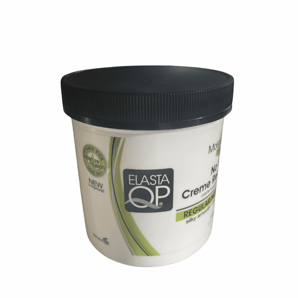 QP Elasta Moisture Infusion Creme Relaxer Silky Smooth Relaxer - Regular 425g