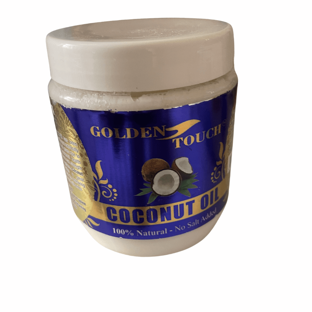 Queen Touch 100% Natural Coconut oil 12oz