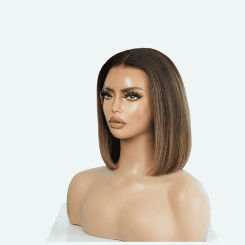 Redefine Balayage Bob Wig - Virgin Brazilian Human Hair