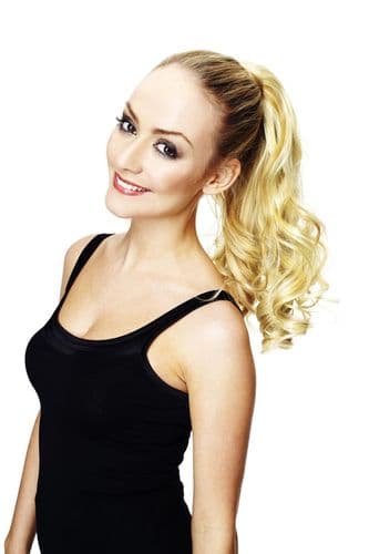 Scarlett Velcro Tongable Synthetic Ponytail Hair Couture