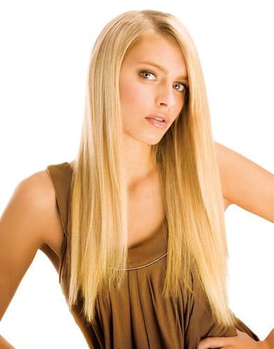Sensationnel Premium Now European Straight Human Hair Weave Extensions 18inches