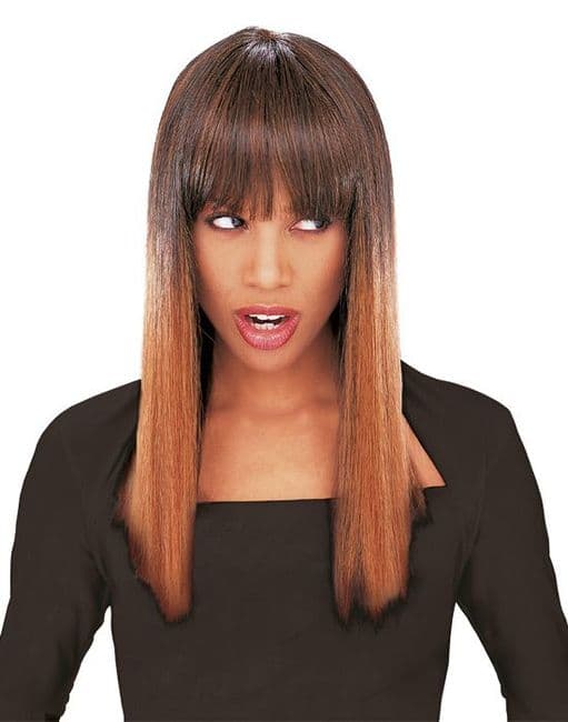 Sensationnel Premium Plus Yaki Gold Human Hair Weave Extensions