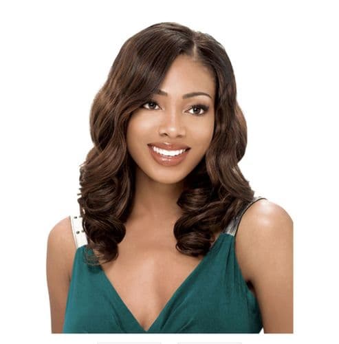 Sensationnel Premium Too Enchanting Human Blended Hair Weave