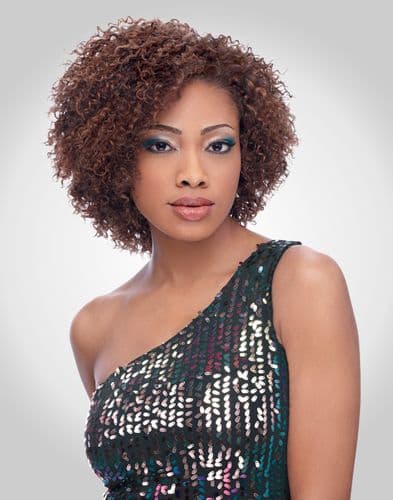 Sensationnel Premium Too Shorty Bohemian Weave Human Hair Blend- 3 Piece Set