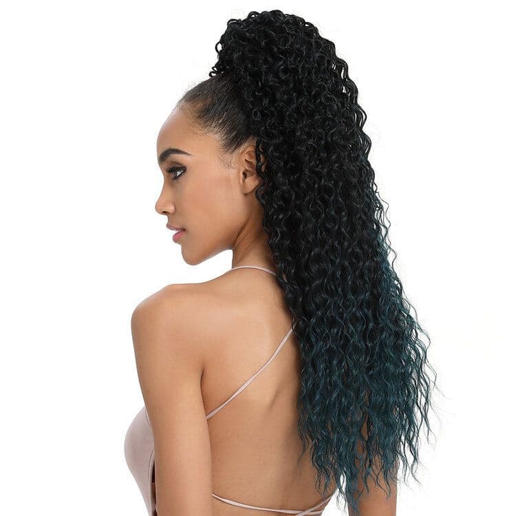 Sleek Bounce Curly Drawstring EZ Ponytail 29 inches