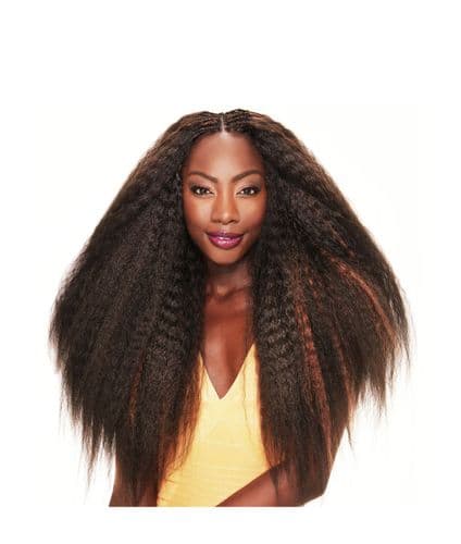 Sleek Brazilian Ripple bulk braids- Fashion Idol Natural texture Crochet Braiding Hair- 20 inches