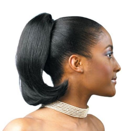 Sleek Euro EZ Short Drawstring Ponytail