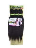Sleek Freedom Waterfall Pre Stretched  Ultra Jumbo Braid  3 Bundle Pack  48 inches