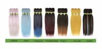 Sleek Freedom Waterfall Pre Stretched  Ultra Jumbo Braid  3 Bundle Pack  48 inches