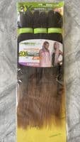 Sleek Freedom Waterfall Pre Stretched  Ultra Jumbo Braid  3 Bundle Pack  48 inches