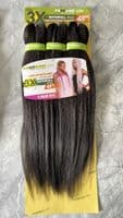 Sleek Freedom Waterfall Pre Stretched  Ultra Jumbo Braid  3 Bundle Pack  48 inches