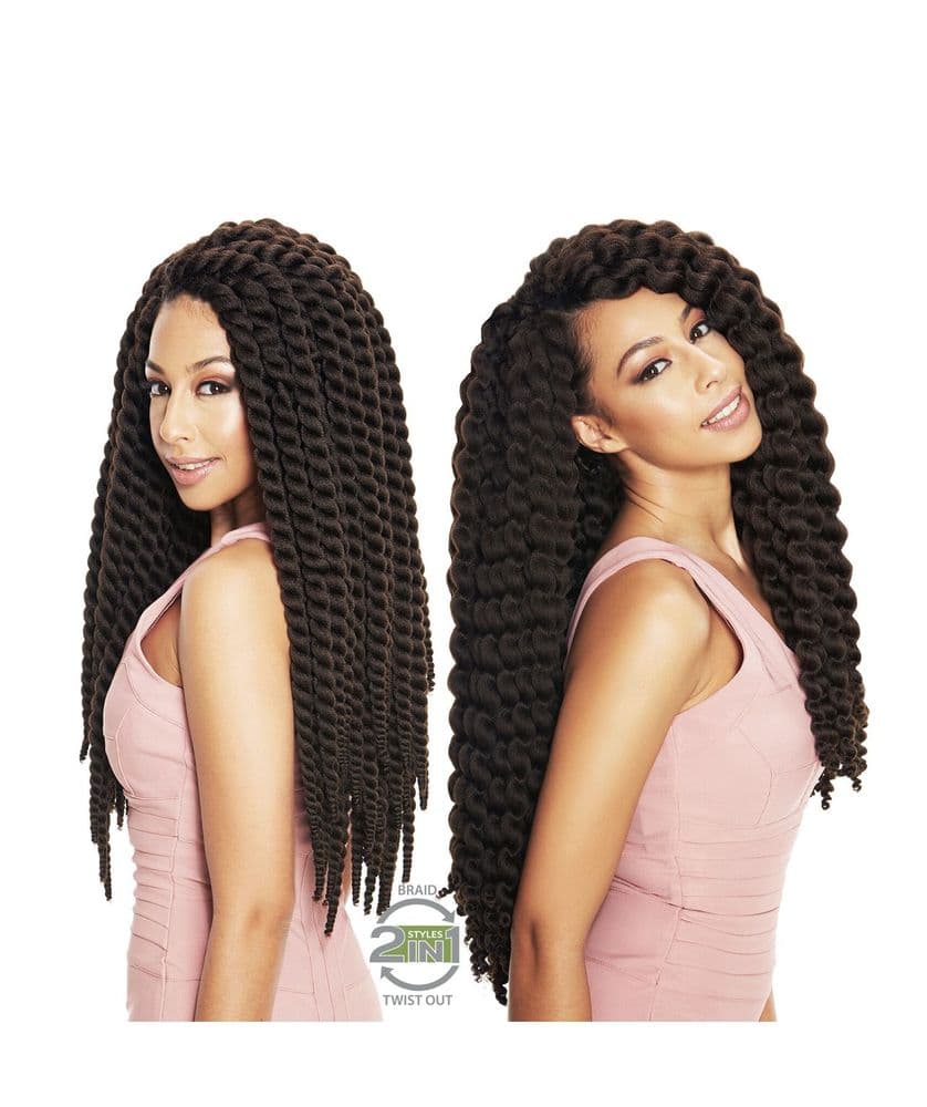 SLEEK Mambo Satin Twist- Pretwisted Hair Long 22 inches
