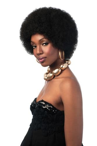 Sleek Wig fashion - Big afro style Synthetic Hair Wig