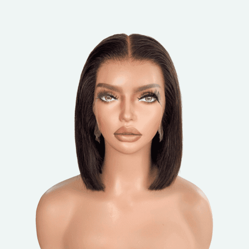 Super Bold Classic Bob Wig - Virgin Indian Human Hair