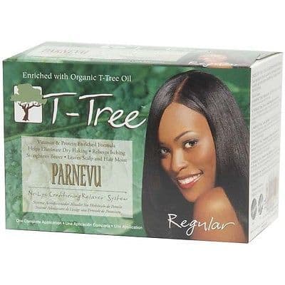 T-Tree No-Lye Conditioning Relaxer System